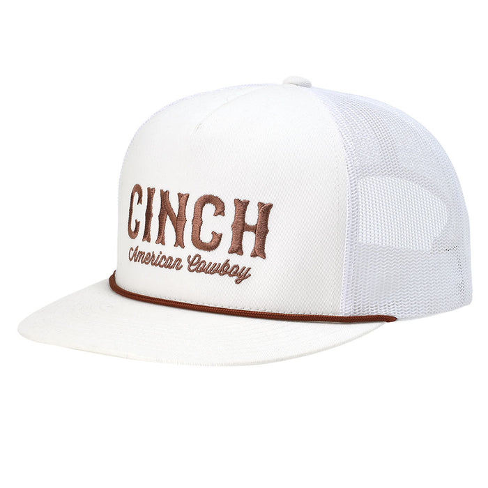 Cinch Men's American Cowboy White Cap