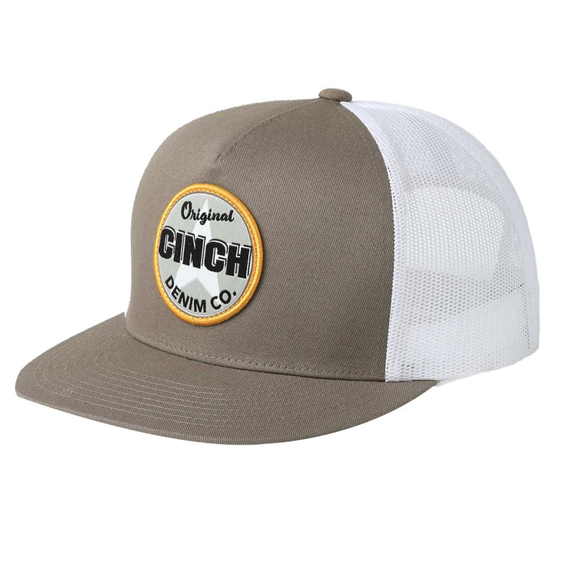 Cinch Men's Stone Round Logo Cap