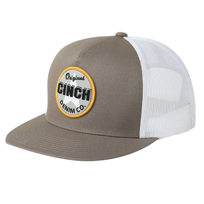 Cinch Men's Stone Round Logo Cap