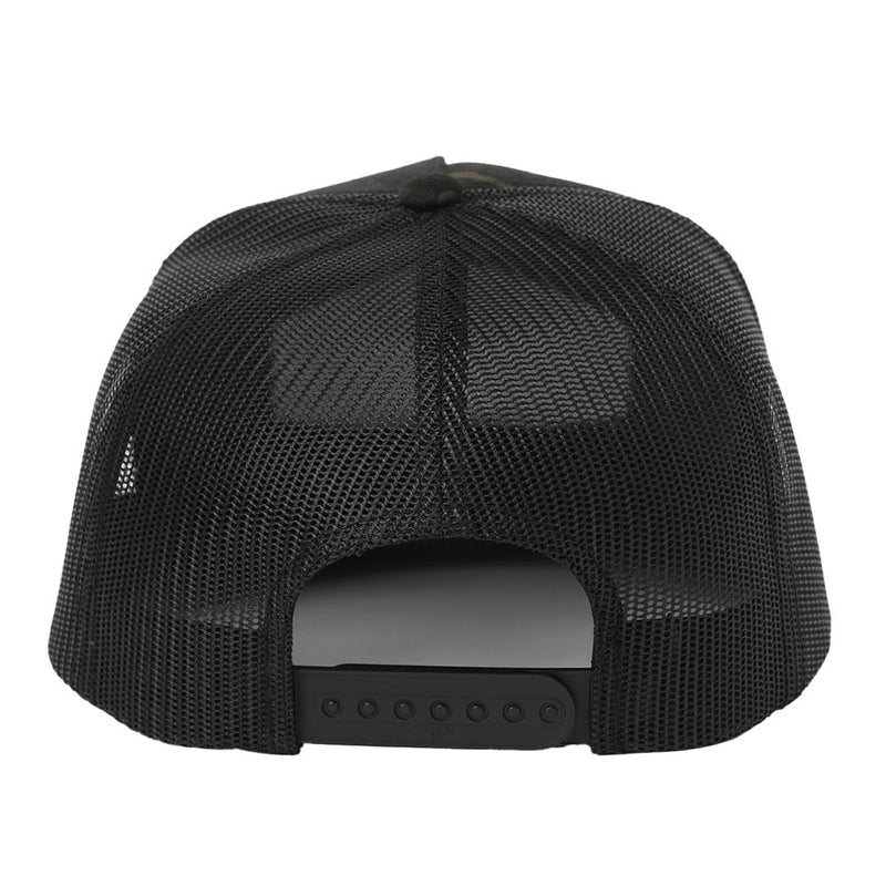 Cinch Men's Black Camo Cap