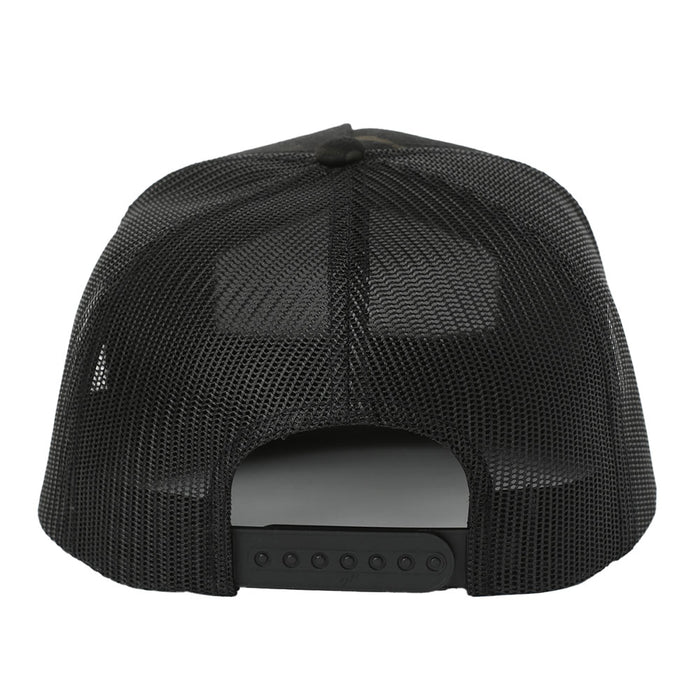 Cinch Men's Black Camo Cap