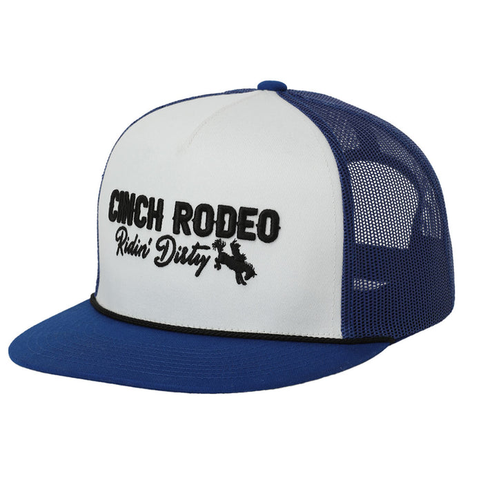 Cinch Men's Royal Blue Ridin' Dirty Cap
