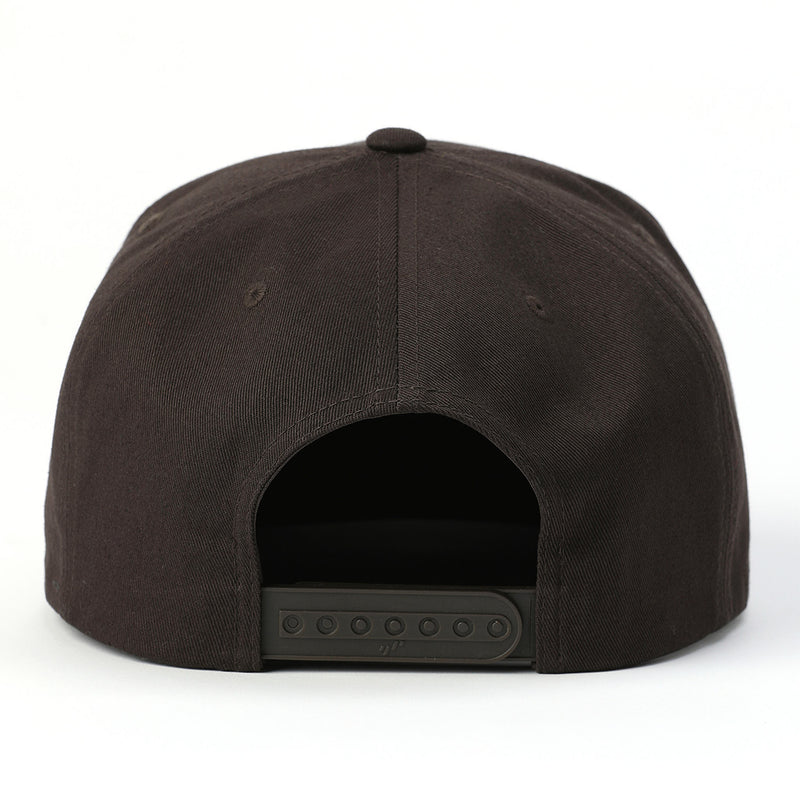 Cinch Men's FlexFit Brown Cap