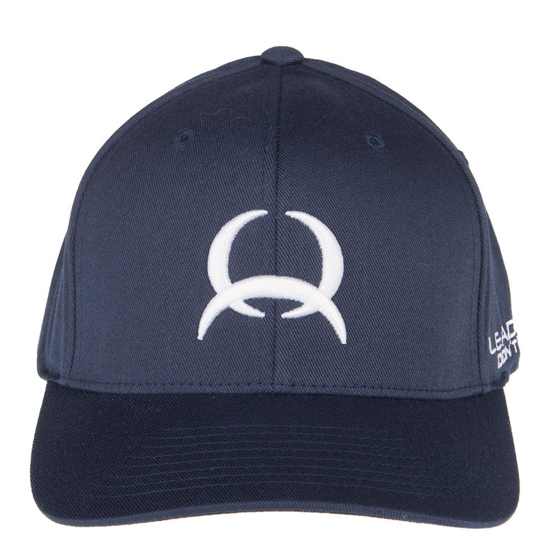 Cinch Mens Navy Flexfit Cinch Logo Cap