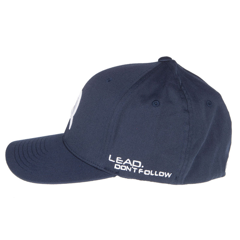 Cinch Mens Navy Flexfit Cinch Logo Cap