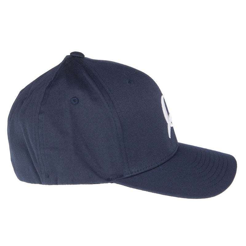 Cinch Mens Navy Flexfit Cinch Logo Cap