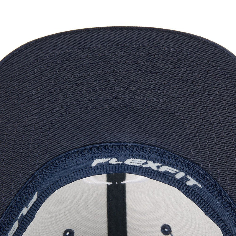 Cinch Mens Navy Flexfit Cinch Logo Cap
