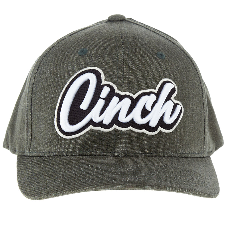 Cinch Men's Olive Cap