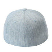 Cinch Men's Grey FlexFit Baseball Cap