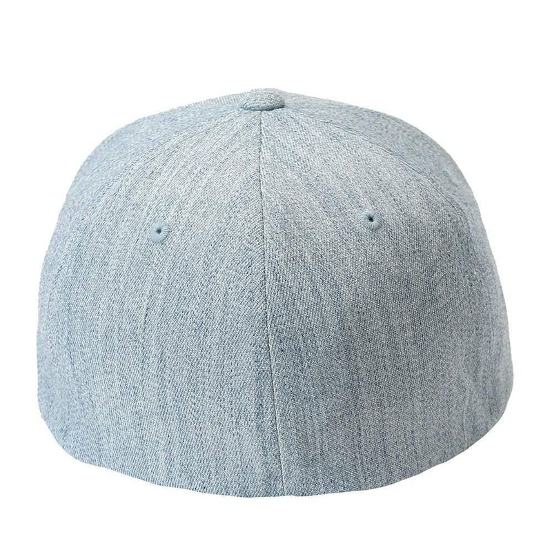 Cinch Men's Grey FlexFit Baseball Cap