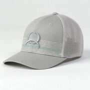 Cinch Men's Grey FlexFit Cap