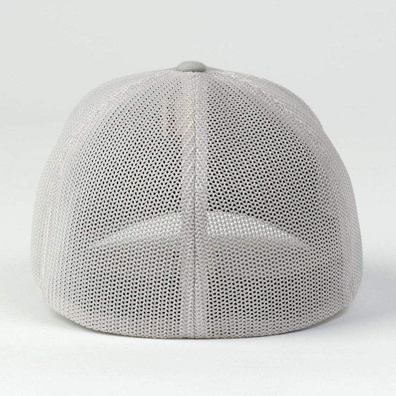 Cinch Men's Grey FlexFit Cap
