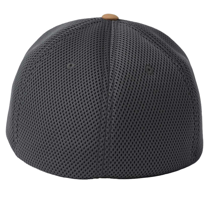 Cinch Brown Logo Airmesh Cap