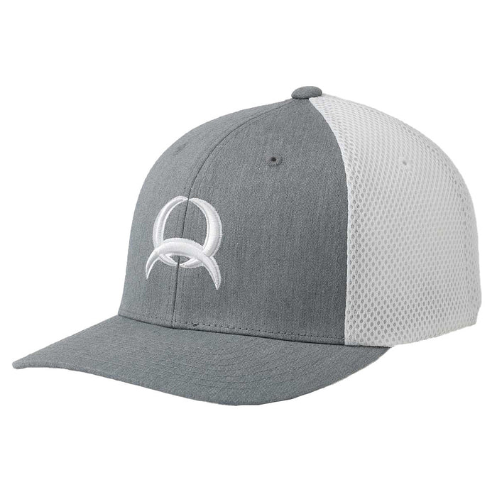 Cinch Men's Grey Flex Fit Cap