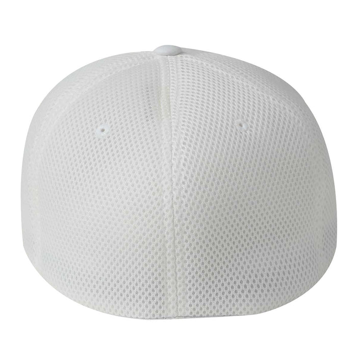 Cinch Men's White Logo Round Logo Cap