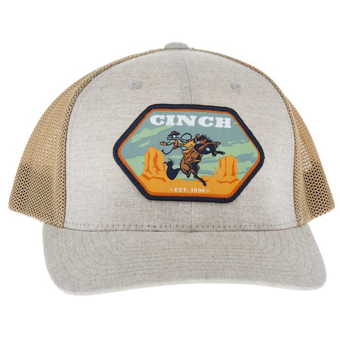 Cinch Men's Tan Trucker Cap