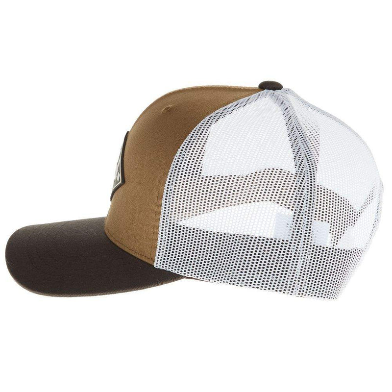 Cinch Men's Brown FlexFit Cap