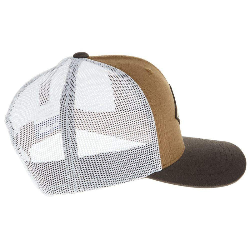 Cinch Men's Brown FlexFit Cap