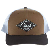 Cinch Men's Brown FlexFit Cap