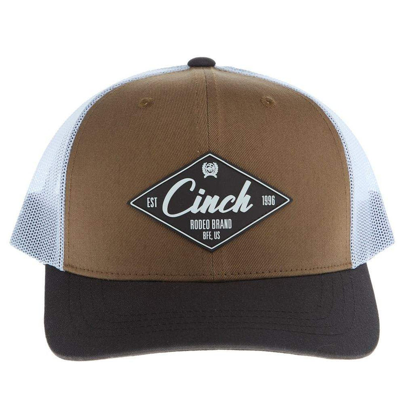 Cinch Men's Brown FlexFit Cap