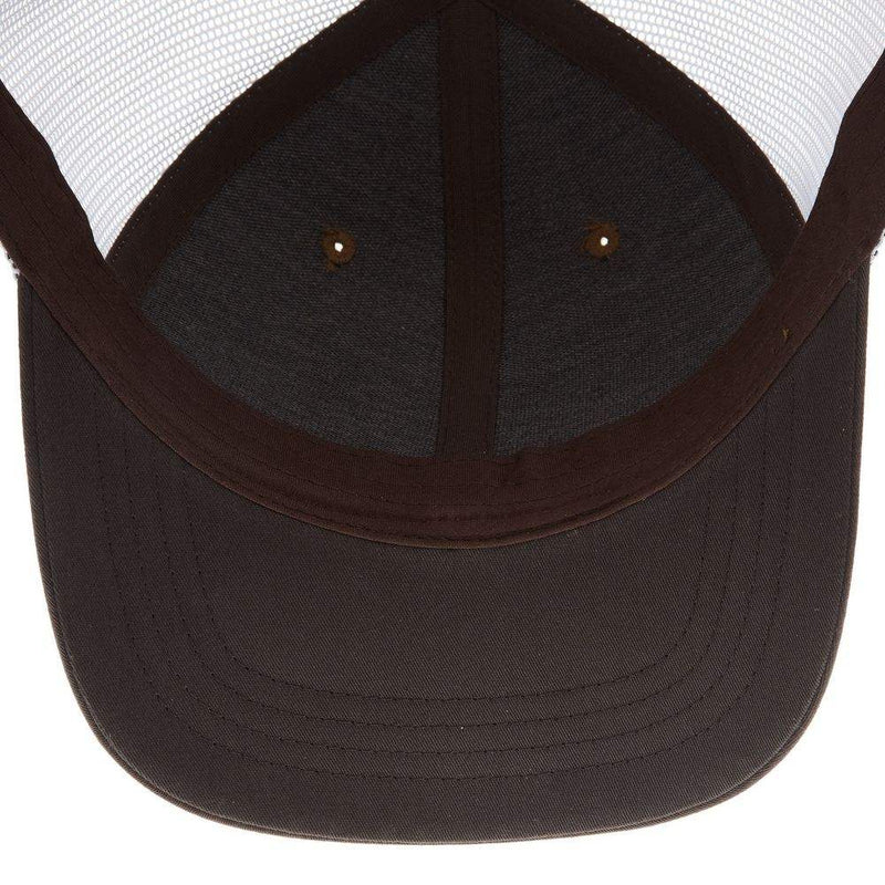 Cinch Men's Brown FlexFit Cap