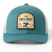 Cinch Men's Depot Green Cap