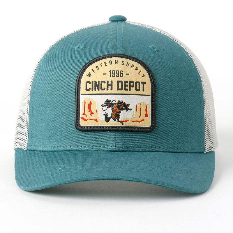 Cinch Men's Depot Green Cap