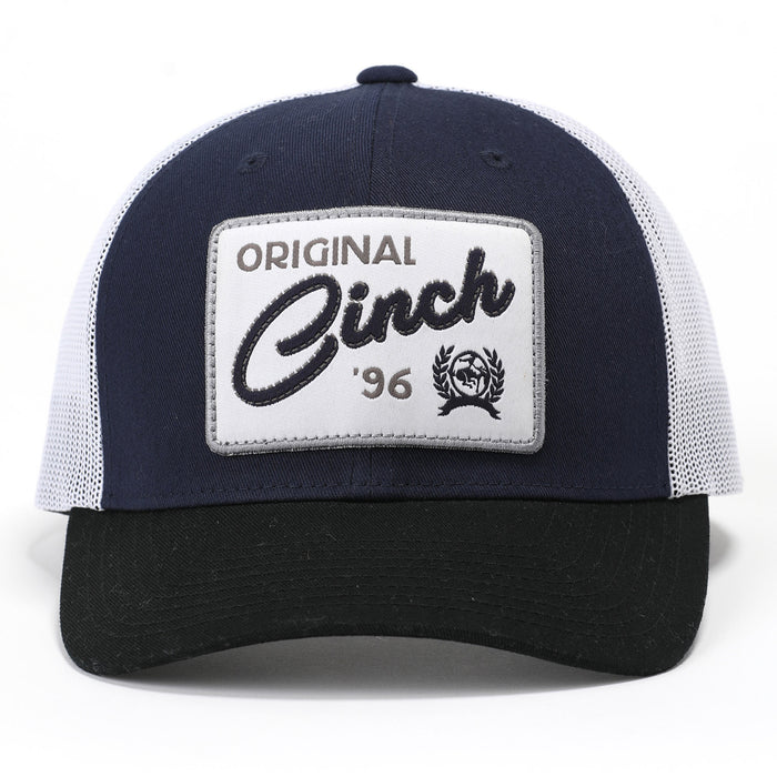Cinch Men's Navy Trucker Cap