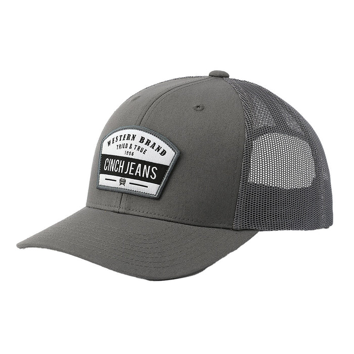 Cinch Men's Grey Western Brand Cap