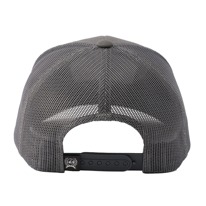 Cinch Men's Grey Western Brand Cap