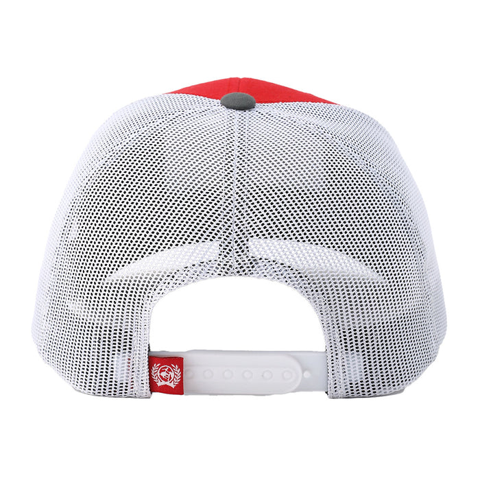 Cinch Men's Red Western Brand Cap