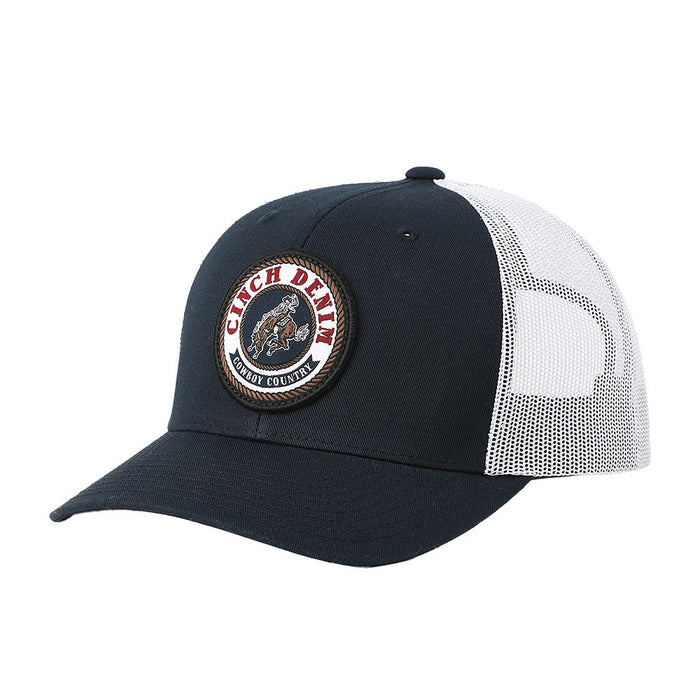 Cinch Men's Cowboy Country Navy Cap