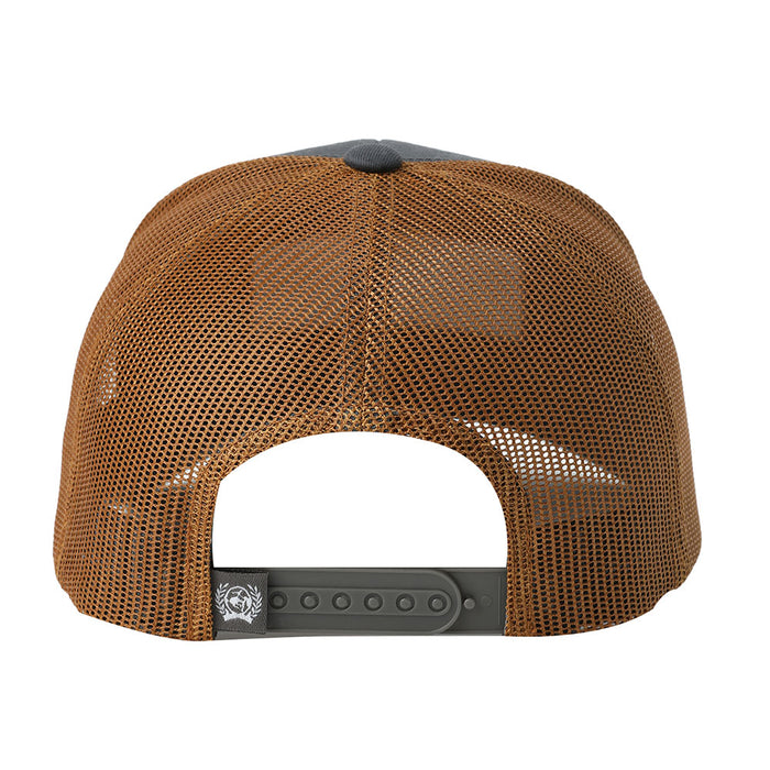 Cinch Men's Lead This Life Charcoal Cap