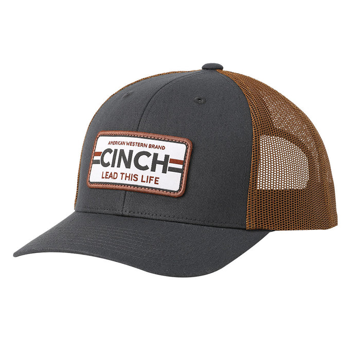 Cinch Men's Lead This Life Charcoal Cap