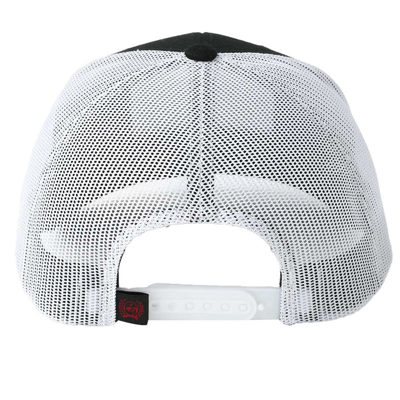 Cinch Men's Logo Black Cap