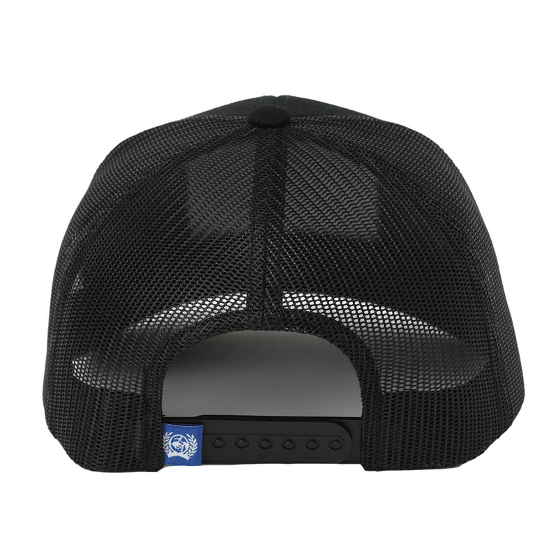 Cinch Men's Black Patch Logo Cap
