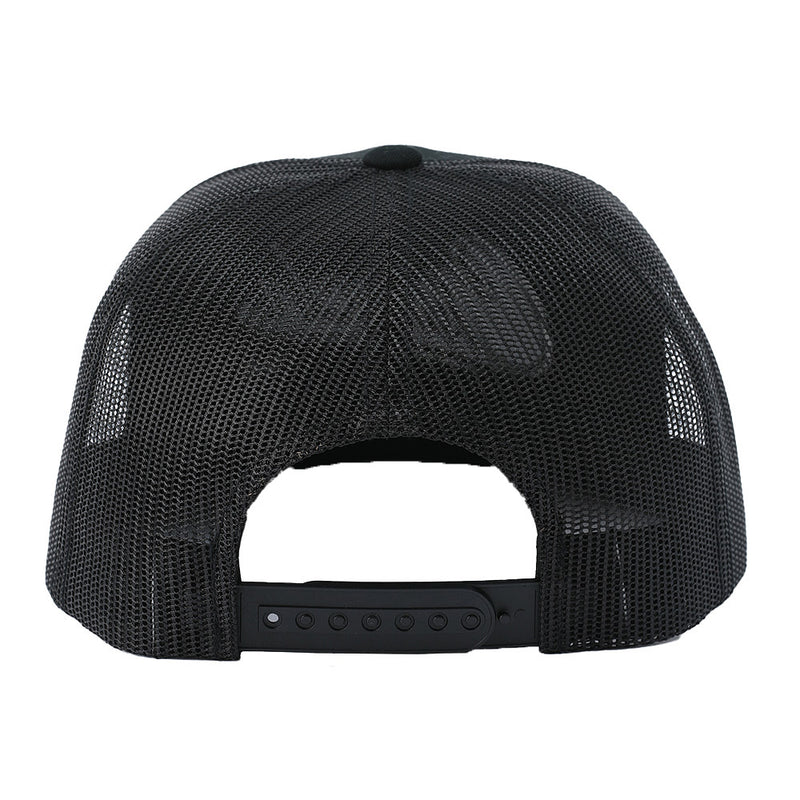 Cinch Men's Black Logo Embroidered Cap