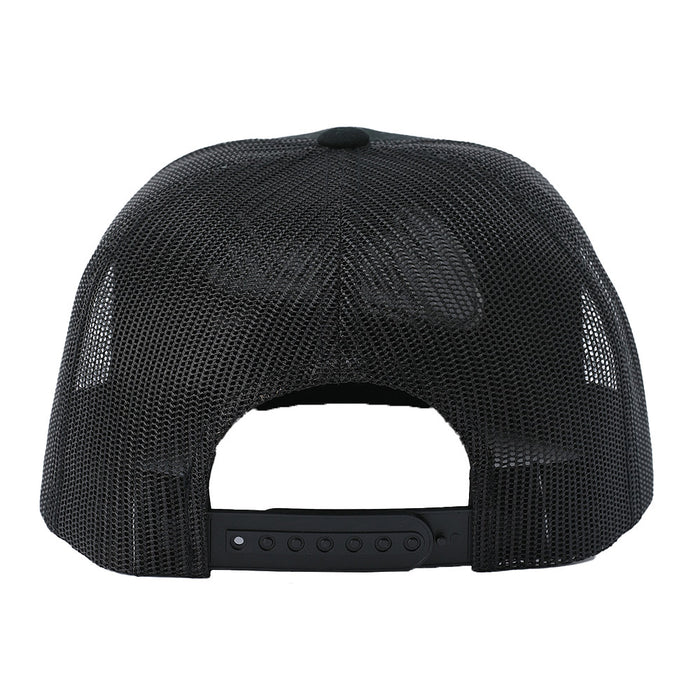 Cinch Men's Black Logo Embroidered Cap