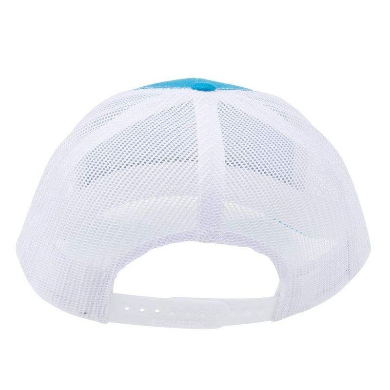 Cinch Turquoise Logo Mesh Cap