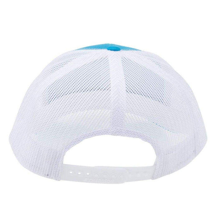 Cinch Turquoise Logo Mesh Cap