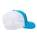 Cinch Turquoise Logo Mesh Cap