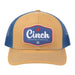 Cinch Brown Pioneers and Patriots Patch Cap
