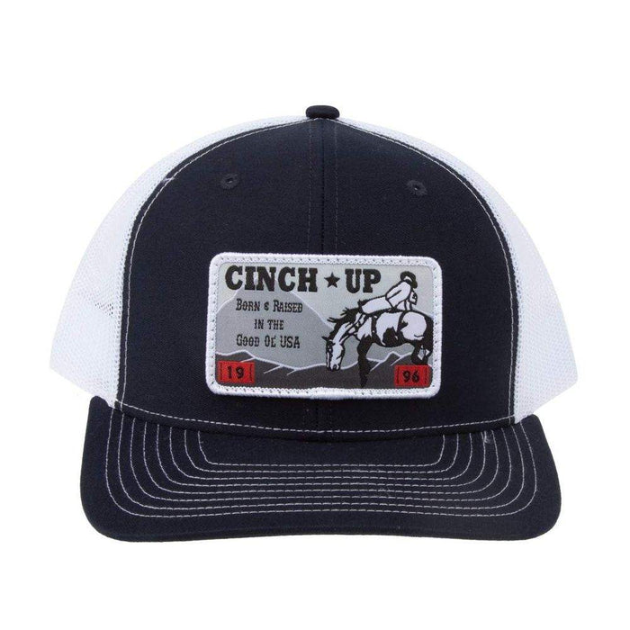 Cinch Navy Cinch Up Patch Cap