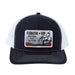 Cinch Navy Cinch Up Patch Cap