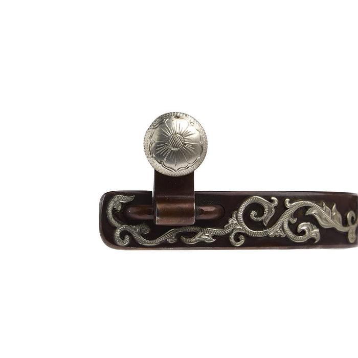Mccasland Bits-Spurs Rope Spur with Chap Guard