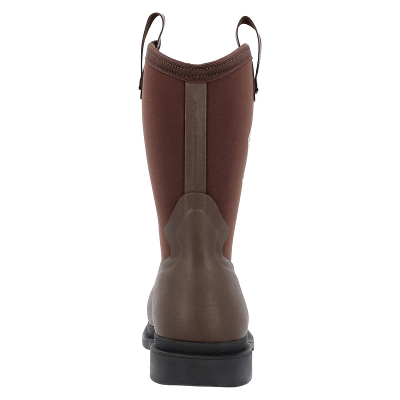 Muck Men`s Chore Rubber Square Toe Rubber 12In Top Boot