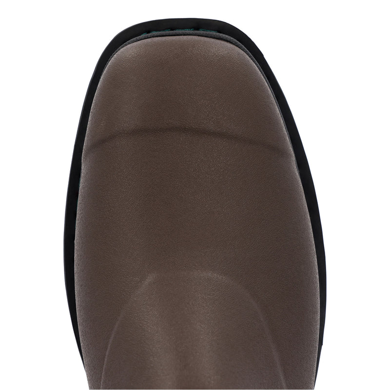 Muck Men`s Chore Rubber Square Toe Rubber 12In Top Boot
