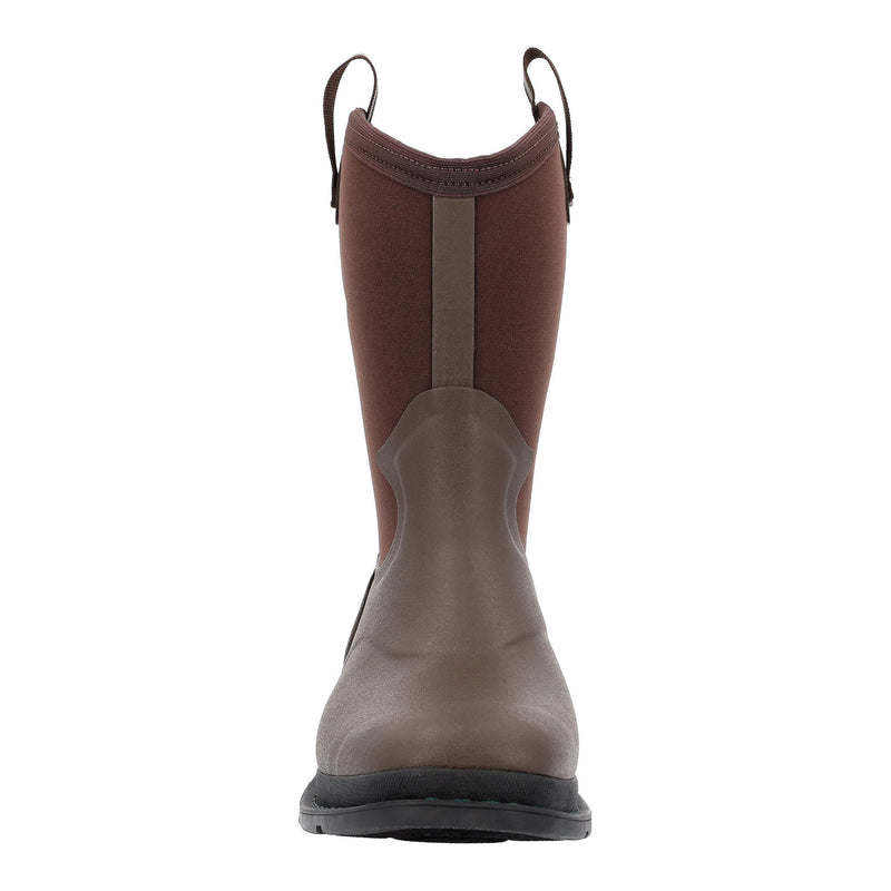 Muck Men`s Chore Rubber Square Toe Rubber 12In Top Boot