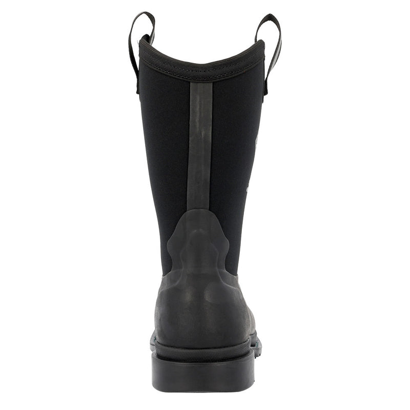 Muck Women`s Chore Black 12In Square Toe Boot
