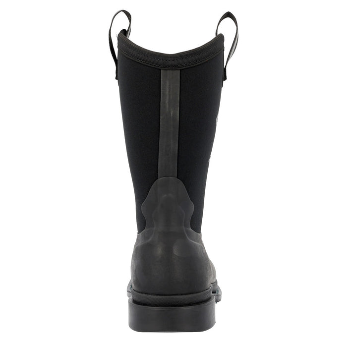 Muck Women`s Chore Black 12In Square Toe Boot